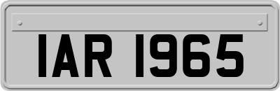 IAR1965