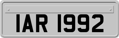 IAR1992