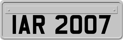 IAR2007