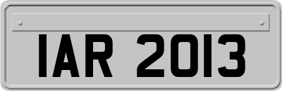 IAR2013