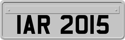 IAR2015