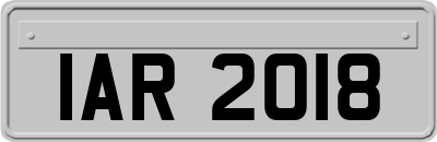 IAR2018