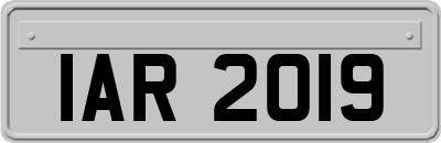 IAR2019