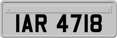 IAR4718