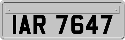 IAR7647