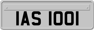 IAS1001