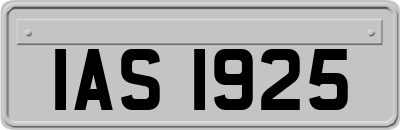 IAS1925