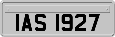 IAS1927