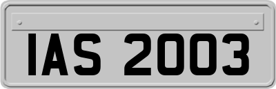 IAS2003