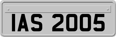 IAS2005