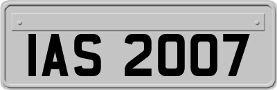 IAS2007