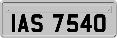 IAS7540