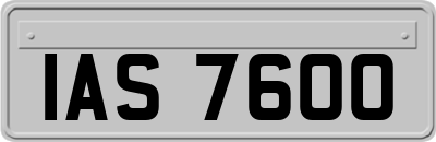 IAS7600