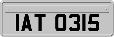 IAT0315