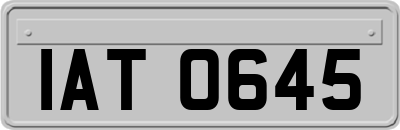 IAT0645