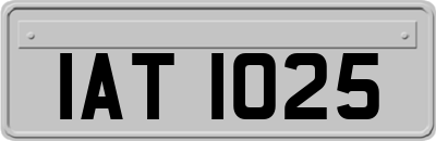 IAT1025