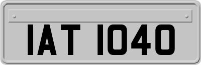 IAT1040