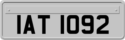 IAT1092