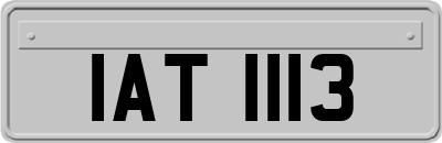 IAT1113