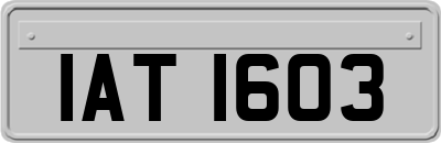 IAT1603