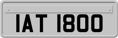 IAT1800