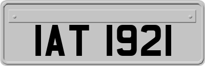 IAT1921
