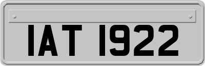 IAT1922