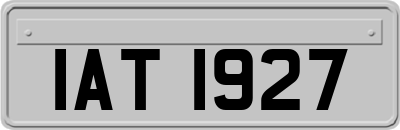 IAT1927