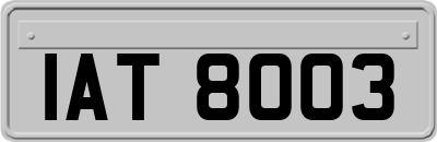 IAT8003