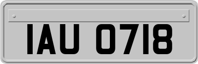 IAU0718