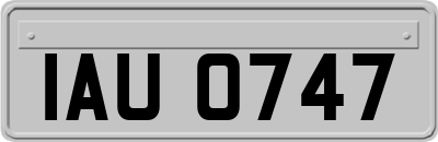 IAU0747