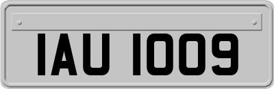 IAU1009