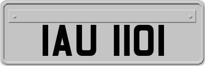 IAU1101