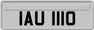 IAU1110