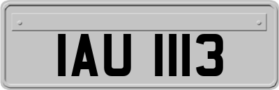 IAU1113