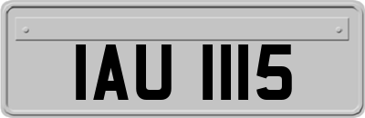 IAU1115