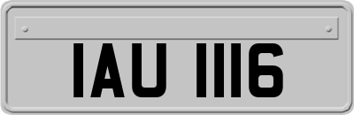 IAU1116