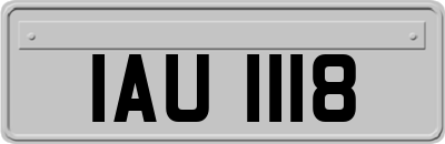 IAU1118