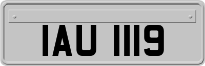 IAU1119