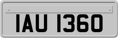 IAU1360