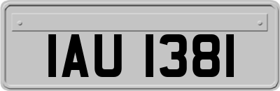 IAU1381