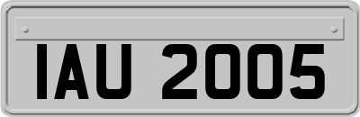 IAU2005