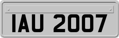 IAU2007