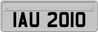 IAU2010