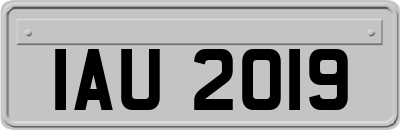 IAU2019