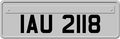 IAU2118