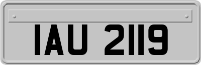 IAU2119