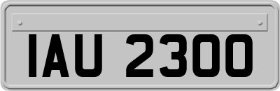 IAU2300