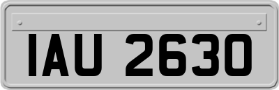 IAU2630