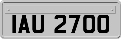 IAU2700